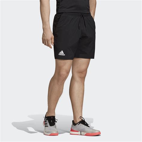 adidas tennis shorts black